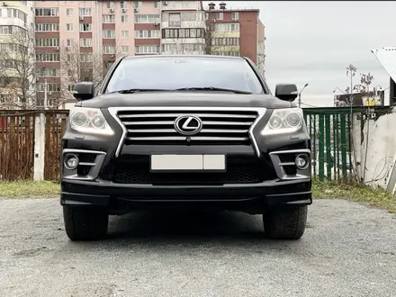 Lexus LX 570 2012 года за 26 000 000 тг. в Алматы