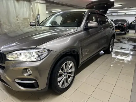 BMW X6 2017 года за 16 000 000 тг. в Астана – фото 8