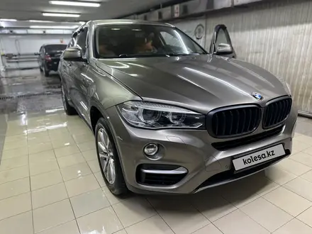 BMW X6 2017 года за 16 000 000 тг. в Астана
