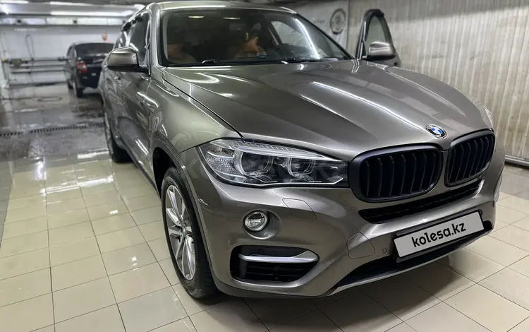 BMW X6 2017 годаүшін16 000 000 тг. в Астана