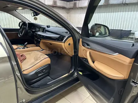 BMW X6 2017 года за 16 000 000 тг. в Астана – фото 3