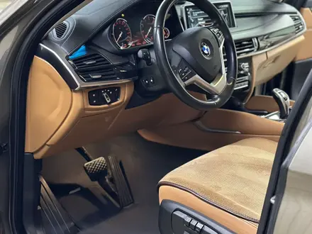 BMW X6 2017 года за 16 000 000 тг. в Астана – фото 6