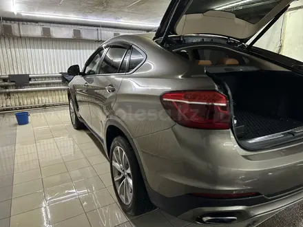 BMW X6 2017 года за 22 000 000 тг. в Астана – фото 5