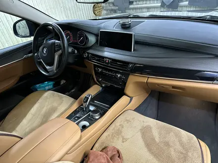 BMW X6 2017 года за 16 000 000 тг. в Астана – фото 4