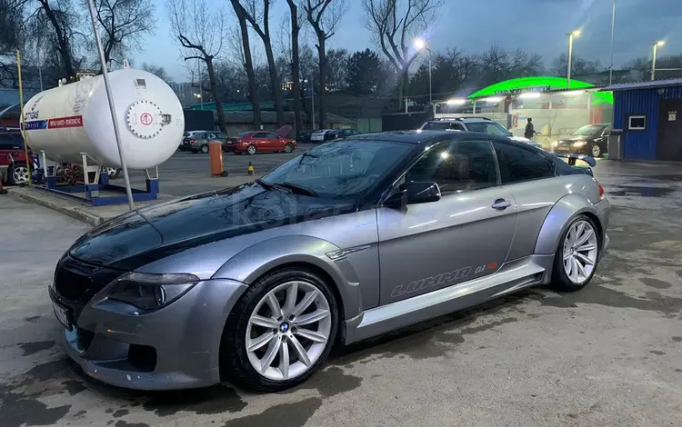 BMW 645 2005 года за 8 300 000 тг. в Алматы