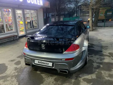 BMW 645 2005 года за 8 300 000 тг. в Алматы – фото 6