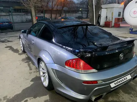 BMW 645 2005 года за 8 300 000 тг. в Алматы – фото 8