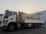 FAW  FAW 6*4 УСИЛЕННЫЙ СТРЕЛА 8 ТОНН 20 МЕТРОВ 2025 года в Алматы – фото 3