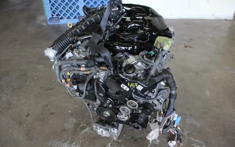 Контрактный двигатель 4GR-FSE на Mark X 2.5 литра;үшін500 000 тг. в Астана