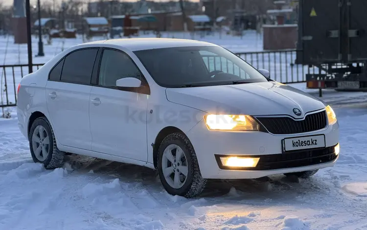 Skoda Rapid 2014 года за 5 200 000 тг. в Балхаш