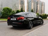 BMW 528 2014 года за 11 800 000 тг. в Алматы – фото 3