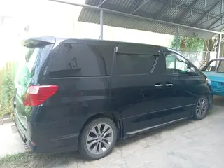 Toyota Alphard, 2009