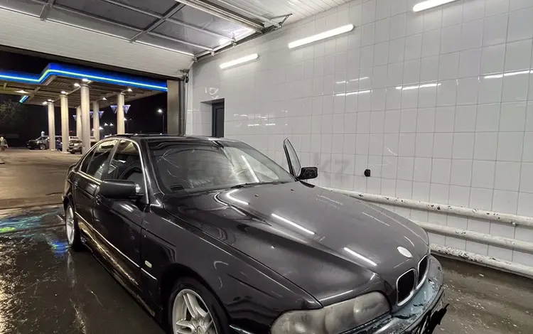 BMW 528 1997 годаүшін1 900 000 тг. в Алматы