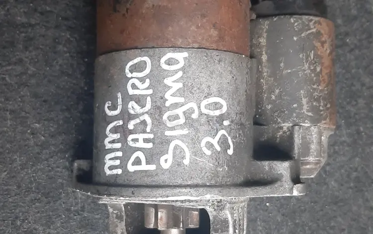 Стартер Mitsubishi Pajero II Мицубиси Паджеро 2 за 22 000 тг. в Семей