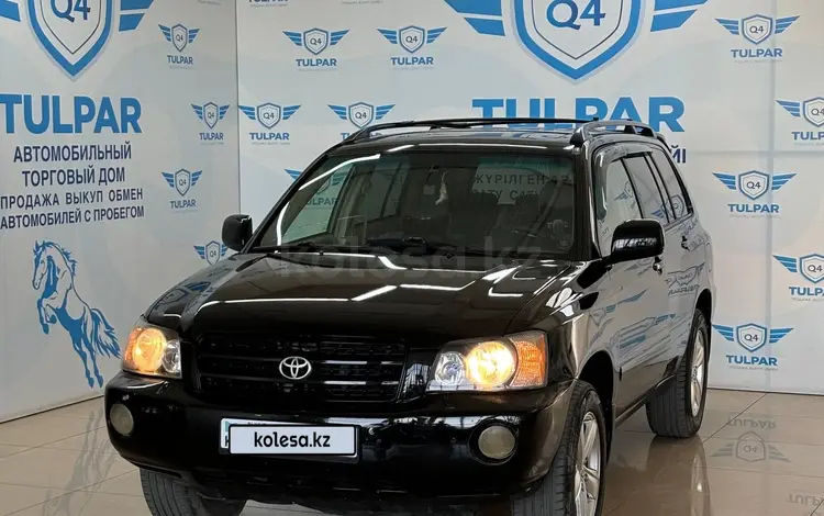 Toyota Highlander 2002 года за 7 000 000 тг. в Алматы