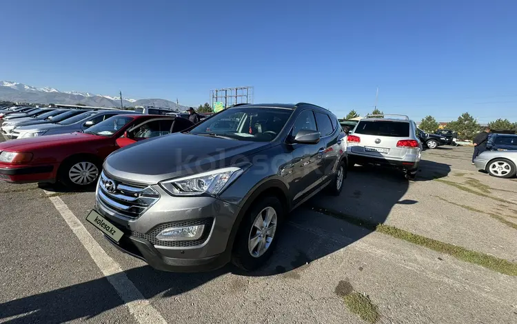 Hyundai Santa Fe 2012 годаүшін8 500 000 тг. в Талдыкорган