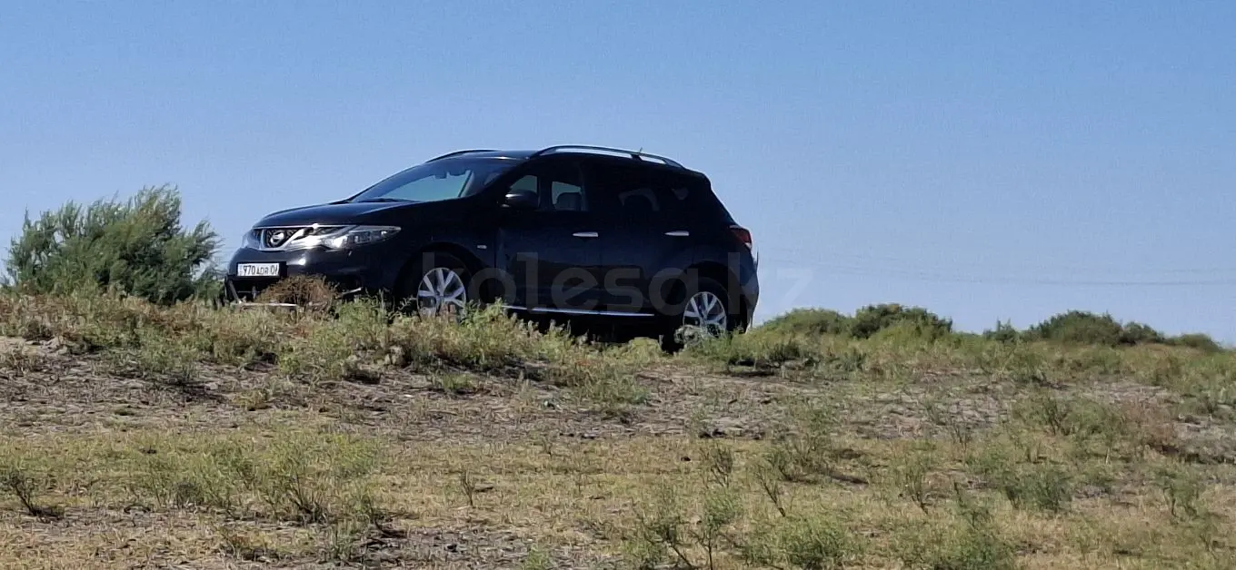 Nissan Murano, 2012