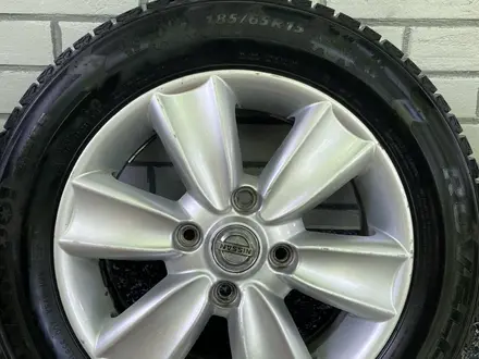 Диски R15 NISSAN (4*114.3) Автокөлік дөңгелектері за 110 000 тг. в Шымкент