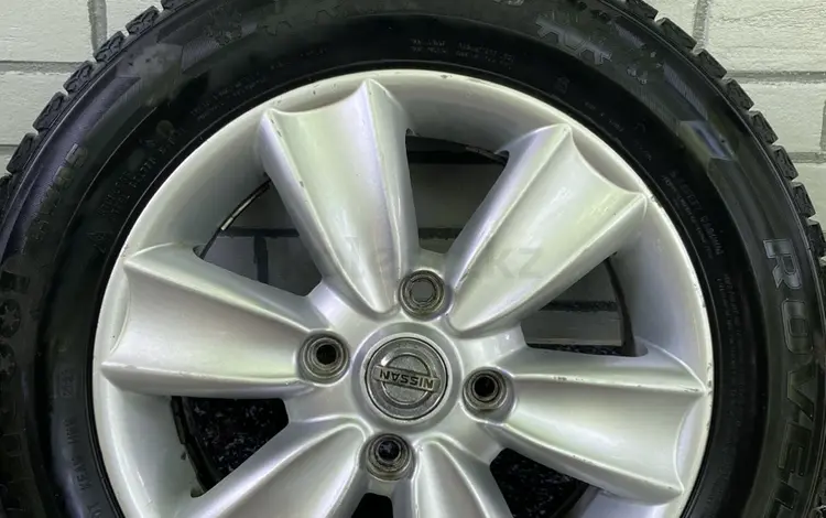 Диски R15 NISSAN (4*114.3) Автокөлік дөңгелектері за 110 000 тг. в Шымкент