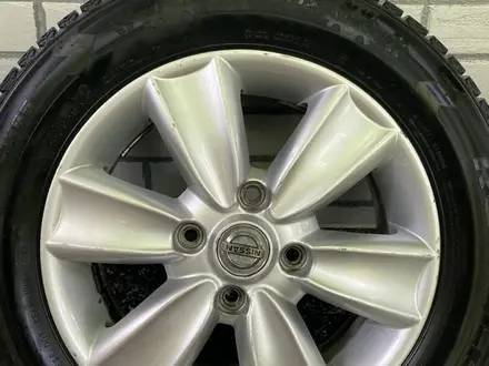 Диски R15 NISSAN (4*114.3) Автокөлік дөңгелектері за 110 000 тг. в Шымкент – фото 2