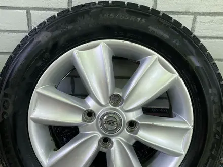 Диски R15 NISSAN (4*114.3) Автокөлік дөңгелектері за 110 000 тг. в Шымкент – фото 5
