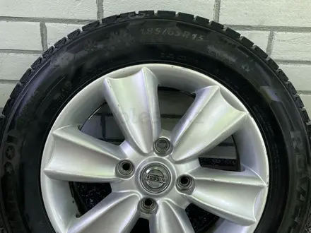 Диски R15 NISSAN (4*114.3) Автокөлік дөңгелектері за 110 000 тг. в Шымкент – фото 8
