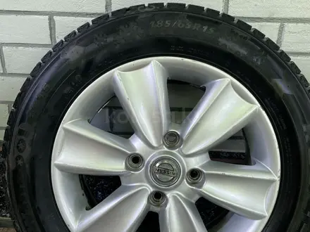 Диски R15 NISSAN (4*114.3) Автокөлік дөңгелектері за 110 000 тг. в Шымкент – фото 9