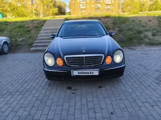 Mercedes-Benz E-Class, 2003