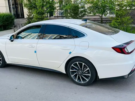 Hyundai Sonata 2021 года за 13 700 000 тг. в Астана – фото 5