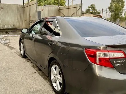 Toyota Camry 2012 года за 8 600 000 тг. в Тараз – фото 3