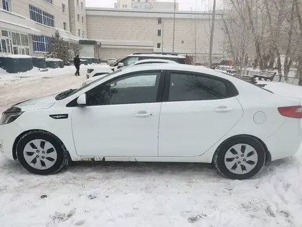 Kia Rio 2014 года за 5 500 000 тг. в Астана – фото 7