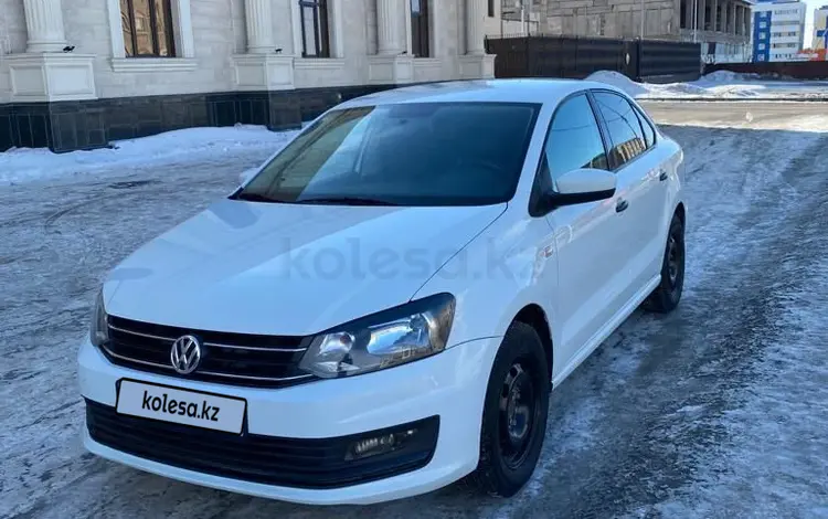 Volkswagen Polo 2015 года за 4 400 000 тг. в Сатпаев