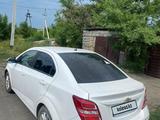 Chevrolet Aveo 2018 года за 5 500 000 тг. в Усть-Каменогорск