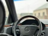 Mercedes-Benz E 230 1998 годаүшін3 700 000 тг. в Петропавловск – фото 5