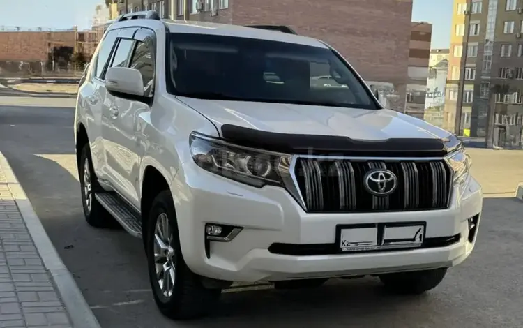 Toyota Land Cruiser Prado 2019 года за 23 000 000 тг. в Атырау