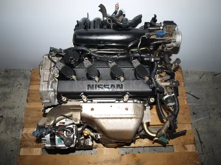 Контрактный двигатель Nissan X-Trail QR20, QR25, QG15, QG18, HR16, MR20 за 222 220 тг. в Алматы