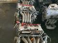Двигатель Nissan X-Trail Qashqai Note Tino QR20, QR25 QG15, QG18, HR16 MR20 за 230 000 тг. в Алматы – фото 6