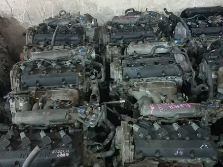 Контрактный двигатель Nissan X-Trail QR20, QR25, QG15, QG18, HR16, MR20 за 222 220 тг. в Алматы – фото 16