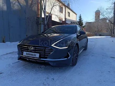 Hyundai Sonata 2020 года за 12 500 000 тг. в Экибастуз – фото 4