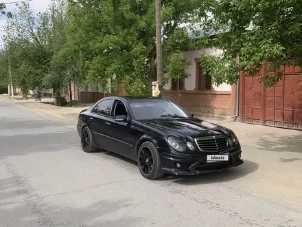 Mercedes-Benz E 350 2005 года за 4 500 000 тг. в Кызылорда – фото 12