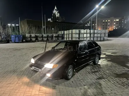 ВАЗ (Lada) 2114 2014 года за 1 800 000 тг. в Астана – фото 9