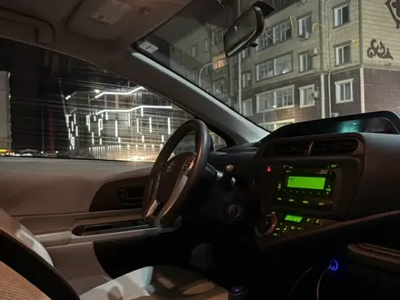 Toyota Prius C 2012 года за 2 650 000 тг. в Актау – фото 9