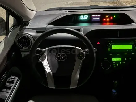 Toyota Prius C 2012 года за 2 650 000 тг. в Актау – фото 8