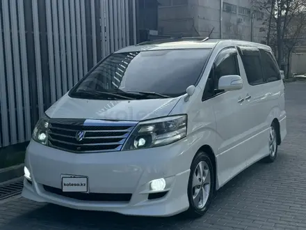 Toyota Alphard 2005 года за 7 000 000 тг. в Шымкент – фото 3