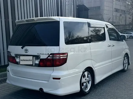 Toyota Alphard 2005 года за 7 000 000 тг. в Шымкент – фото 7