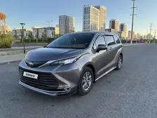 Toyota Sienna, 2021