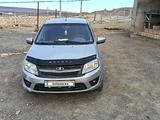 ВАЗ (Lada) Granta 2190 2015 годаfor2 500 000 тг. в Актау – фото 5
