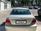 Toyota Camry 2004 годаүшін6 500 000 тг. в Кулан – фото 3