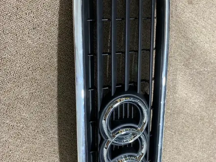 Решётка радиатора — Audi A6 C5 2001-2005 за 8 000 тг. в Алматы – фото 6