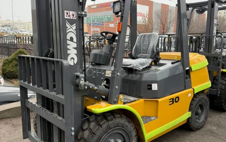 XCMG  XCF30K Грузоподъемность 3т, высота подъема 3м 2026 годаүшін5 000 000 тг. в Алматы